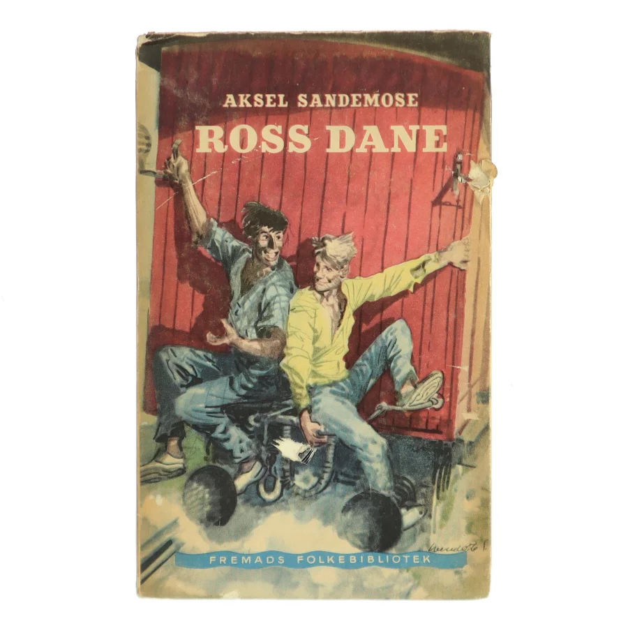 Ross Dane af Aksel Sandemose (Bog)