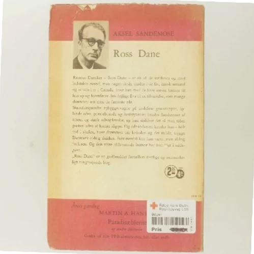 Ross Dane af Aksel Sandemose (Bog)