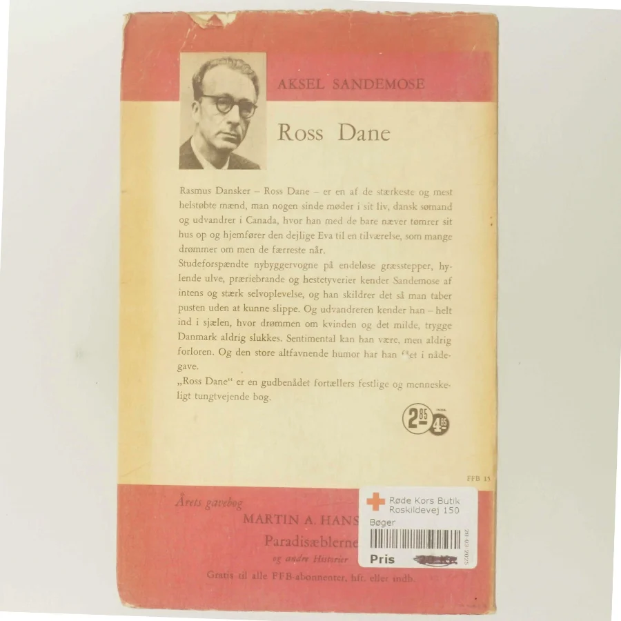 Ross Dane af Aksel Sandemose (Bog)