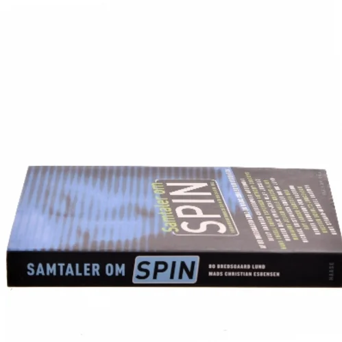 Samtaler om spin : insiderberetninger om medier og politik (Bog)