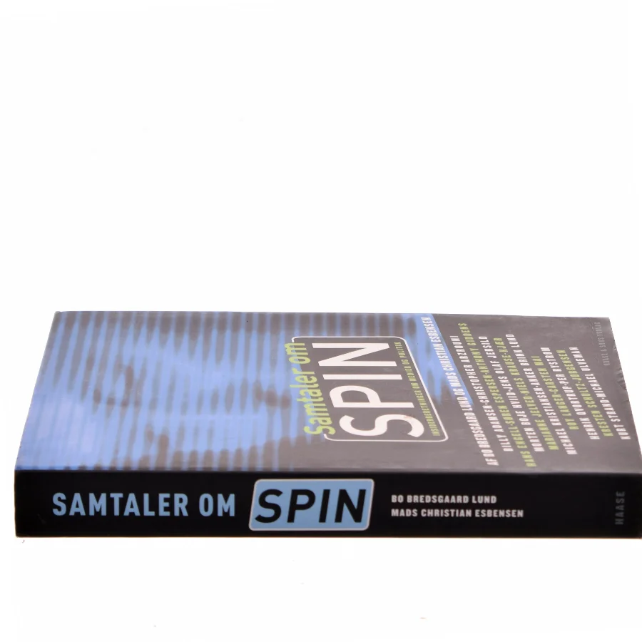Samtaler om spin : insiderberetninger om medier og politik (Bog)