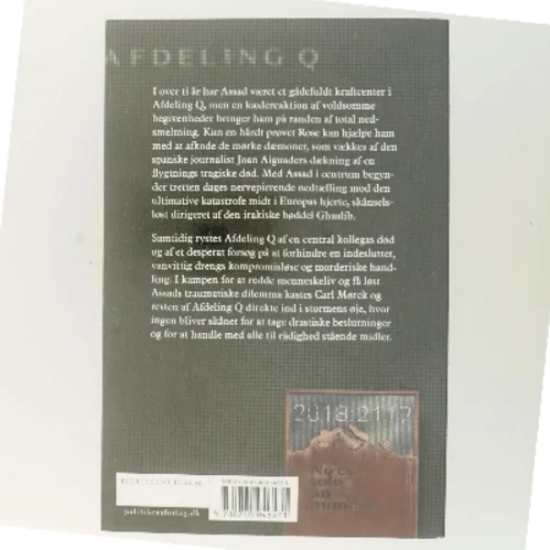 Offer 2117 : krimithriller af Jussi Adler-Olsen (Bog)