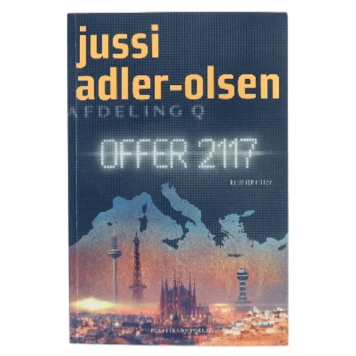 Offer 2117 : krimithriller af Jussi Adler-Olsen (Bog)