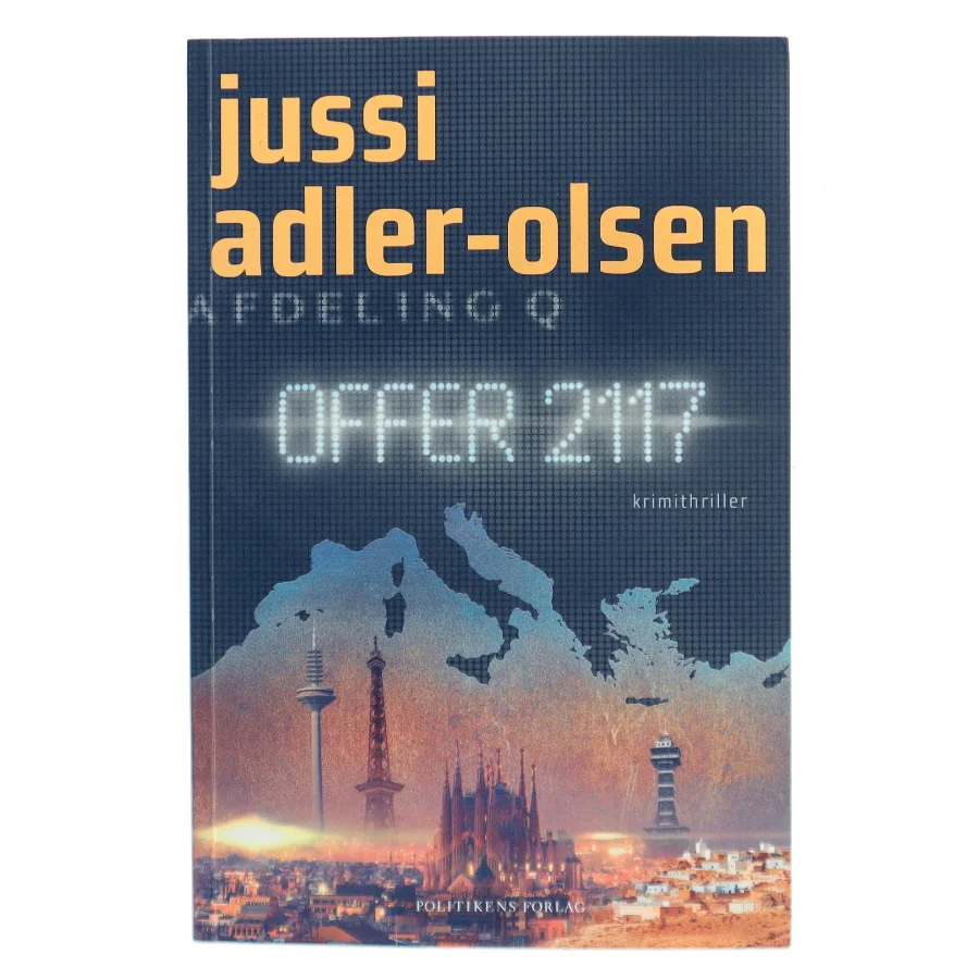 Offer 2117 : krimithriller af Jussi Adler-Olsen (Bog)
