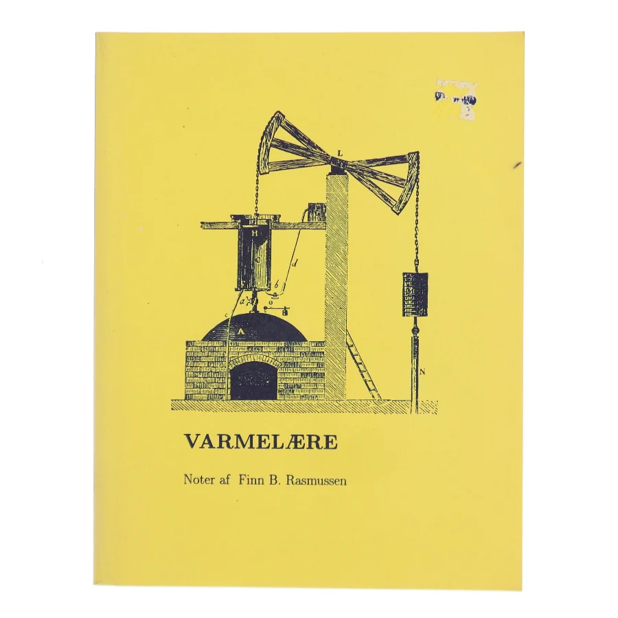 Varmelære af Finn B. Rasmussen (Bog)