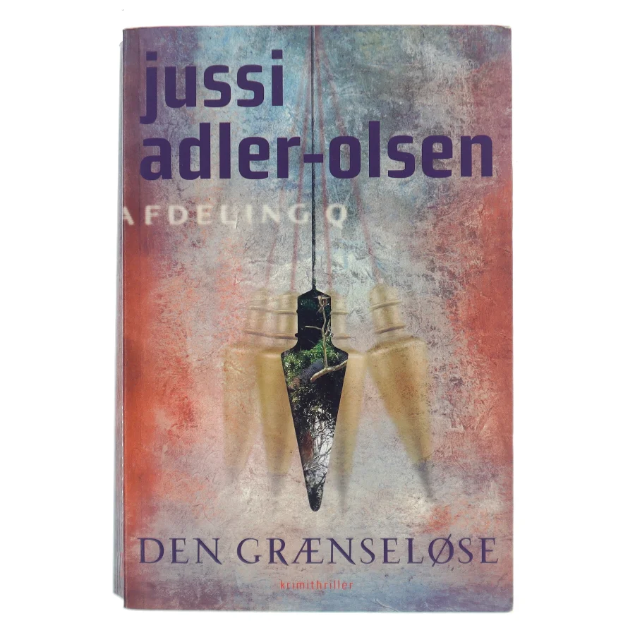 Den grænseløse af Jussi Adler-Olsen (Bog)