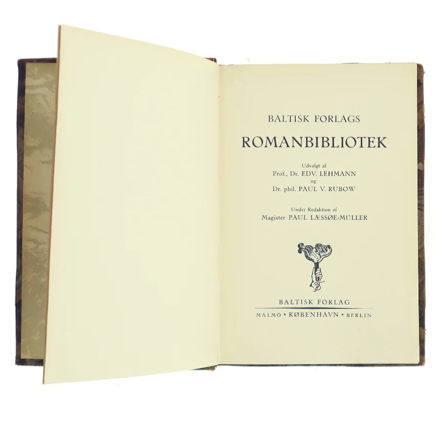 Baltisk Forlags Romanbibliotek (Bog)