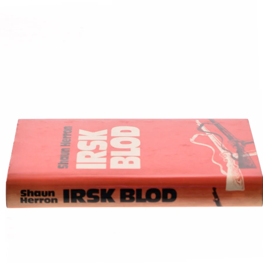 Irsk blod af Shaun Herron (Bog)