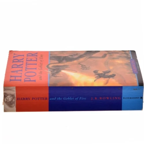 Harry Potter and the Goblet of Fire af J.K. Rowling (Bog)