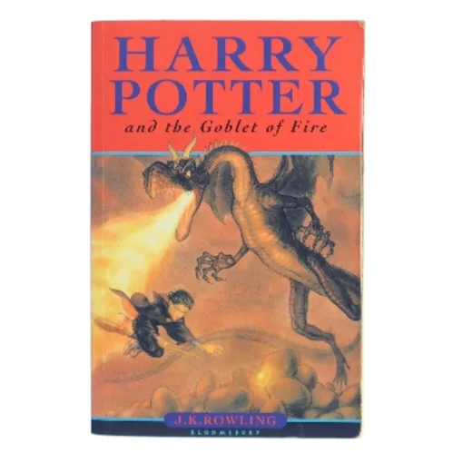 Harry Potter and the Goblet of Fire af J.K. Rowling (Bog)