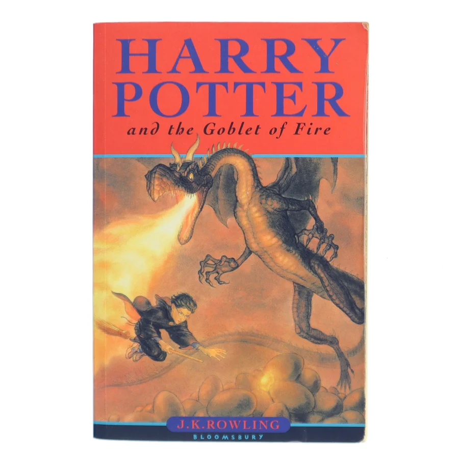 Harry Potter and the Goblet of Fire af J.K. Rowling (Bog)