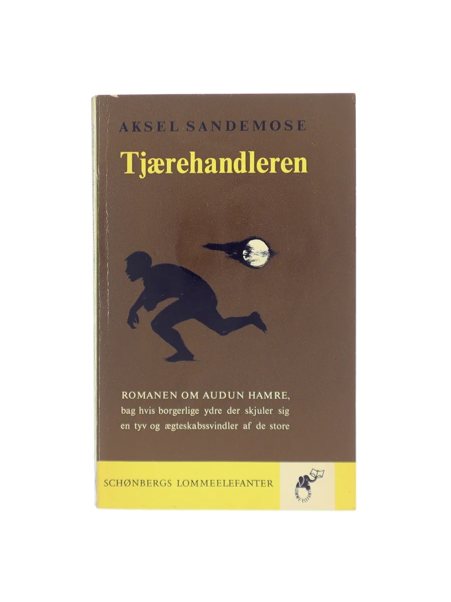 Forsiden af Tjærehandleren af Aksel Sandemose