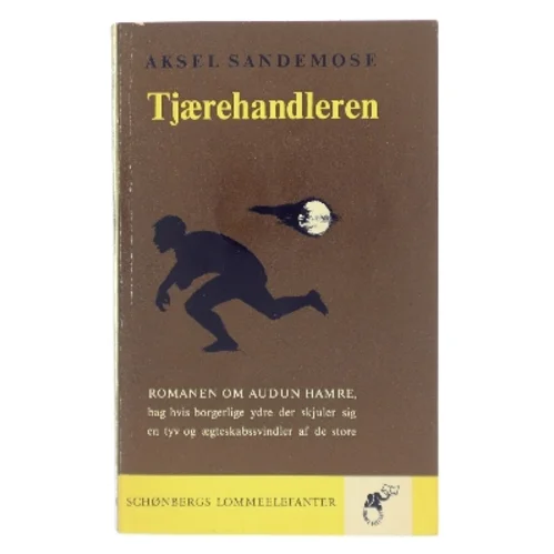 Tjærehandleren af Aksel Sandemose (Bog)