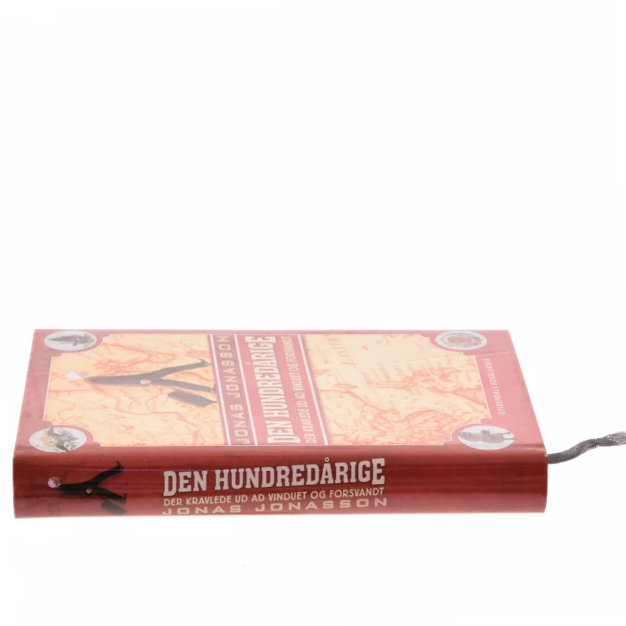 Den hundredårige der kravlede ud ad vinduet og forsvandt af Jonas Jonasson (Bog)