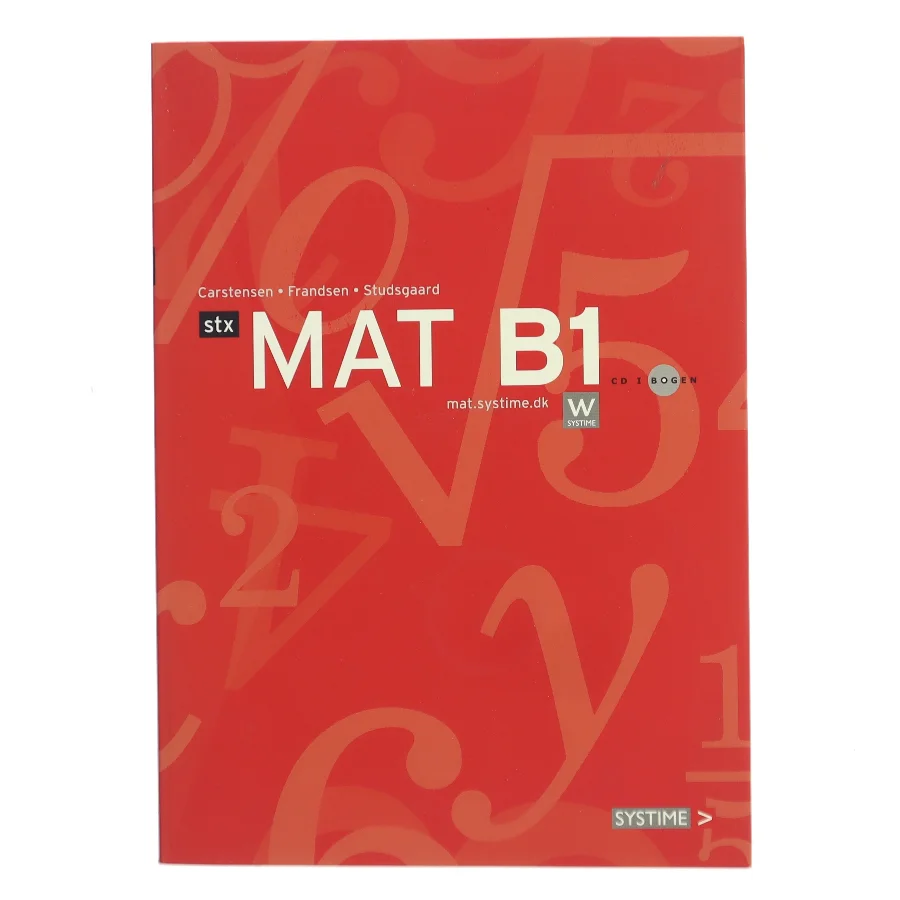 Mat B1 - stx. Cd mat (Bog)