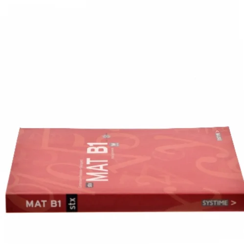 Mat B1 - stx. Cd mat (Bog)