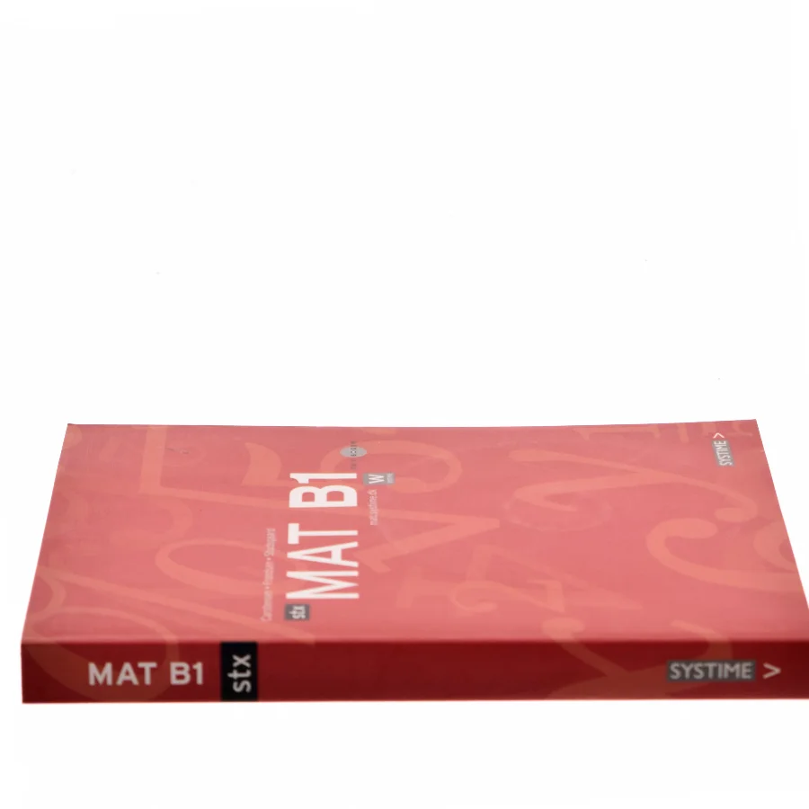 Mat B1 - stx. Cd mat (Bog)