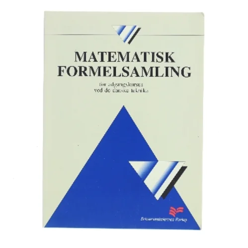 Matematisk formelsamling af Norman Tornskjold (Bog)