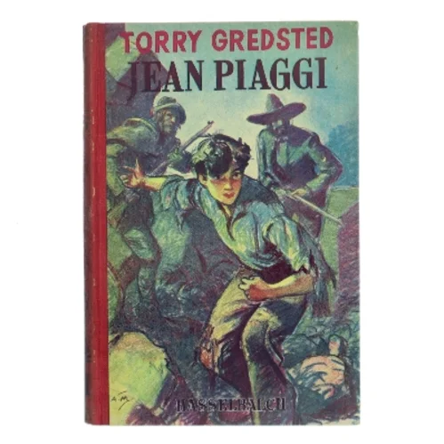 Jean Piaggi af Torry Gredsted (Bog)