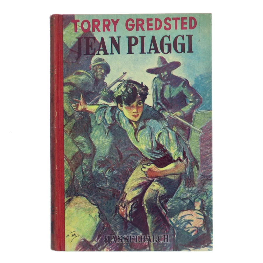 Jean Piaggi af Torry Gredsted (Bog)