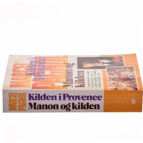 Kilden i Provence / Manon og kilden af Marcel Pagnol (Bog)