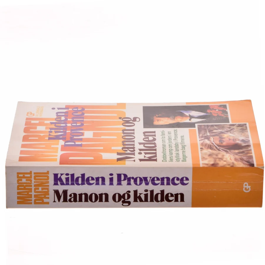 Kilden i Provence / Manon og kilden af Marcel Pagnol (Bog)