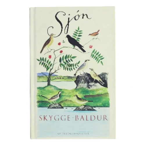 Skygge-Baldur : et folkeeventyr af Sjón (Bog)