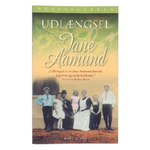 Udlængsel af Jane Aamund (Bog)