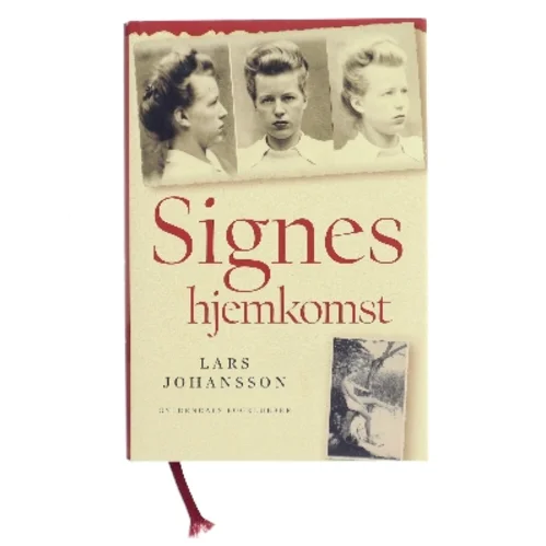 Signes hjemkomst : roman af Lars Johansson (f. 1949) (Bog)