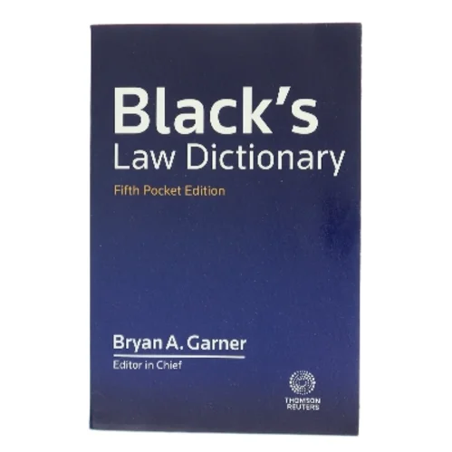 Black's Law Dictionary af Henry Campbell Black (Bog)