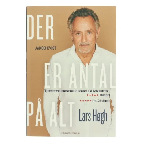 Der er antal på alt af Lars Høgh (f. 1959) (Bog)