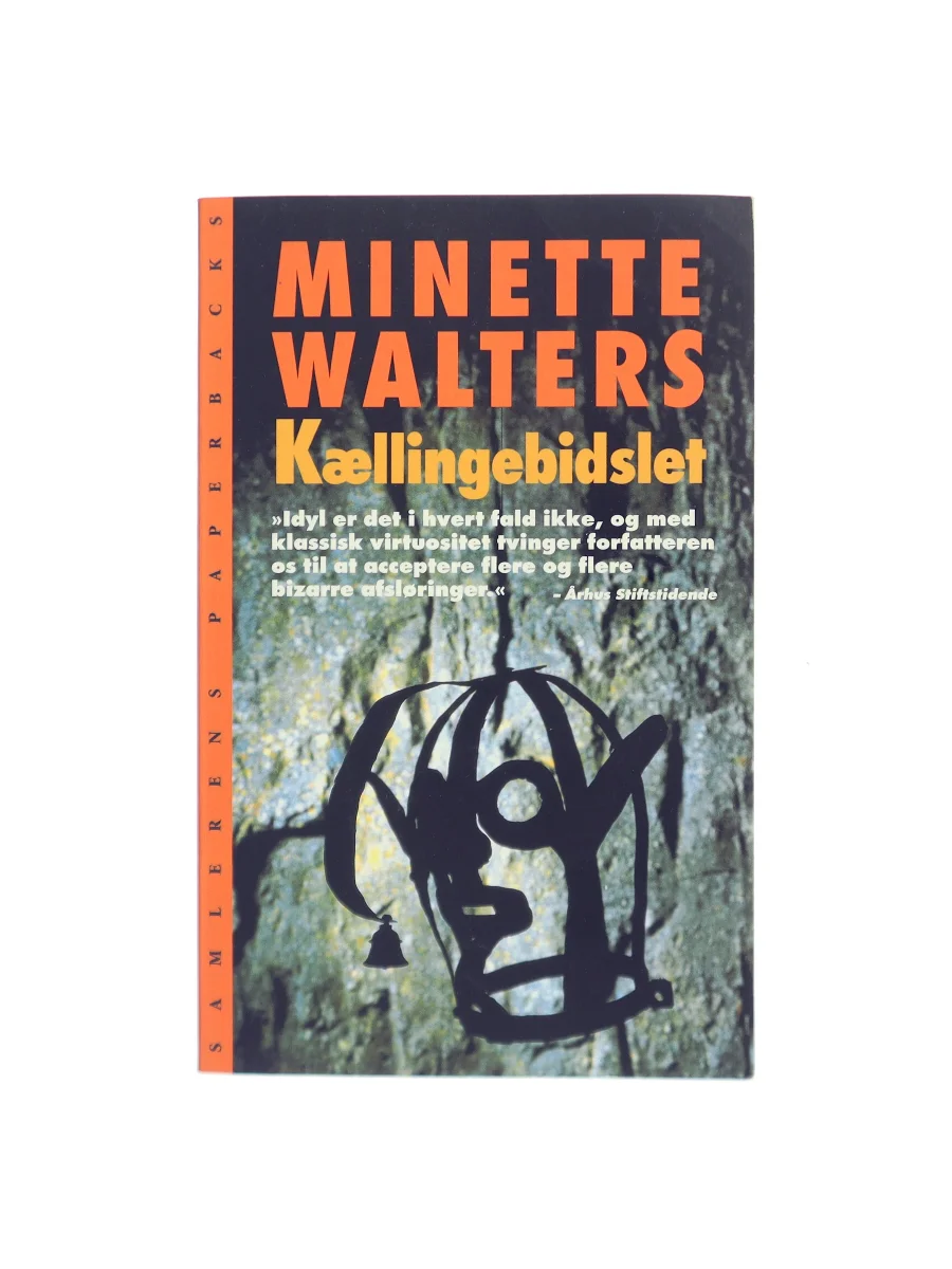 Forsiden af Kællingebidslet (The Scold's Bridle) af Minette Walters