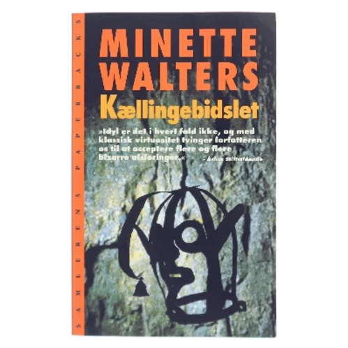 Kællingebidslet : kriminalroman af Minette Walters (Bog)