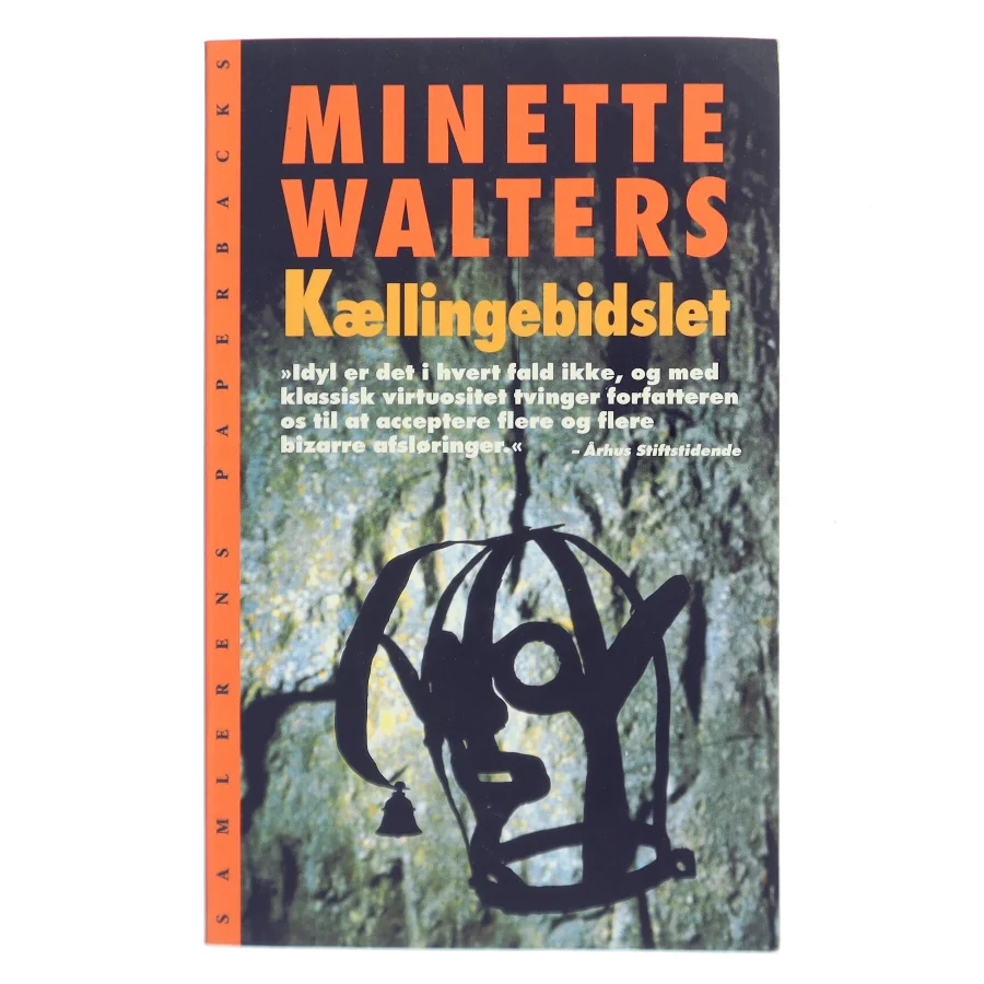 Kællingebidslet : kriminalroman af Minette Walters (Bog)
