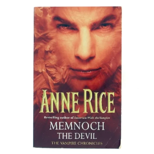 Memnoch the devil af Anne Rice (Bog)