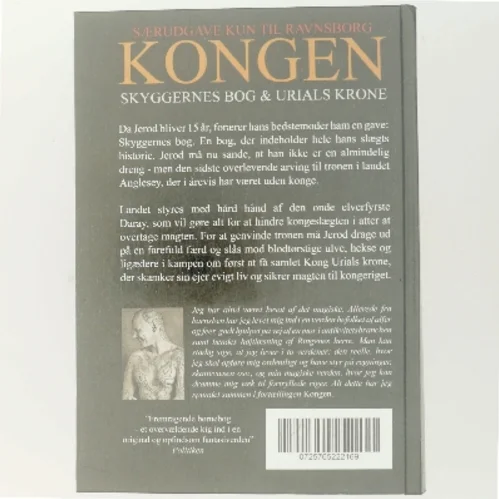 Kongen – Skyggernes bog & Urials krone af Jim Lyngvild (Bog)