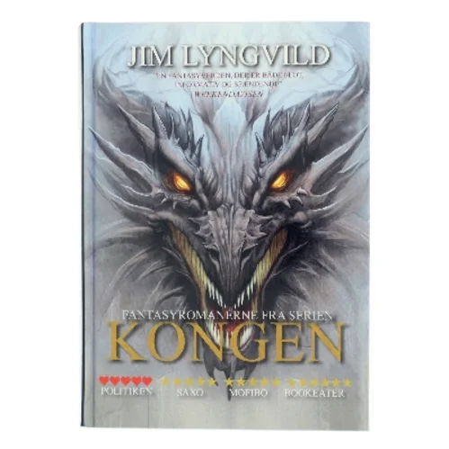Kongen – Skyggernes bog & Urials krone af Jim Lyngvild (Bog)
