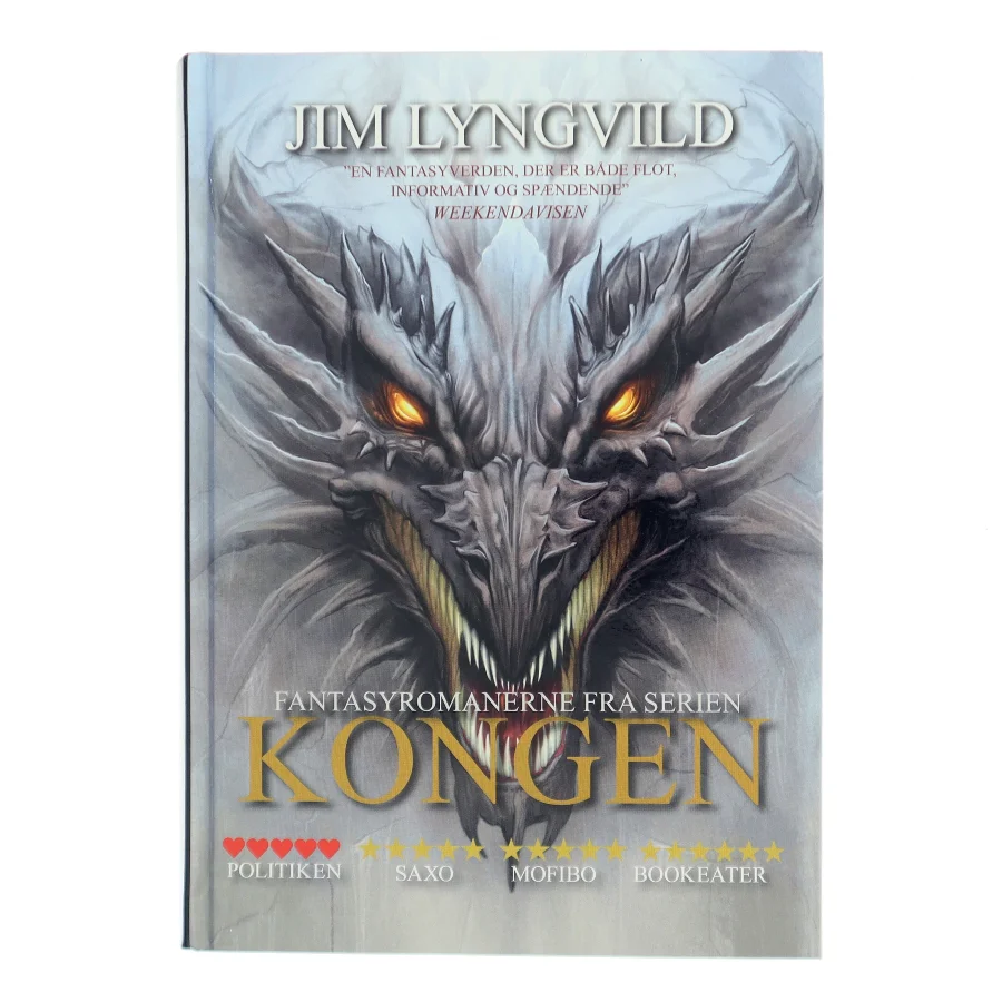 Kongen – Skyggernes bog & Urials krone af Jim Lyngvild (Bog)