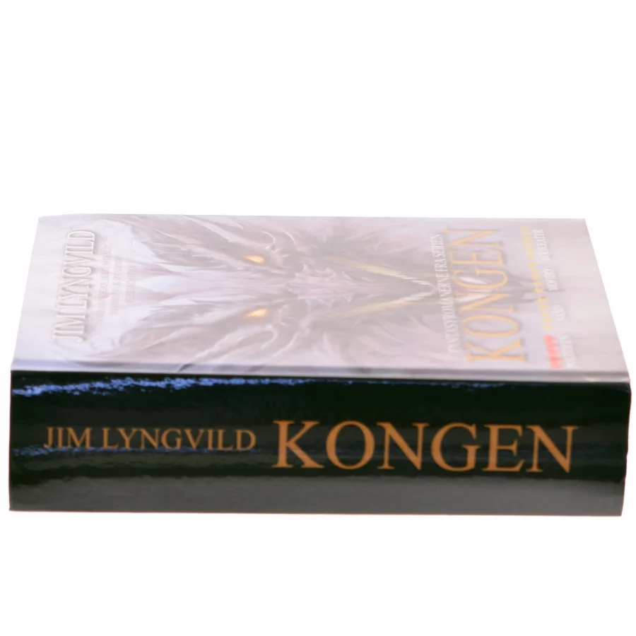 Kongen – Skyggernes bog & Urials krone af Jim Lyngvild (Bog)