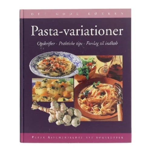 Pasta-variationer (Bog)