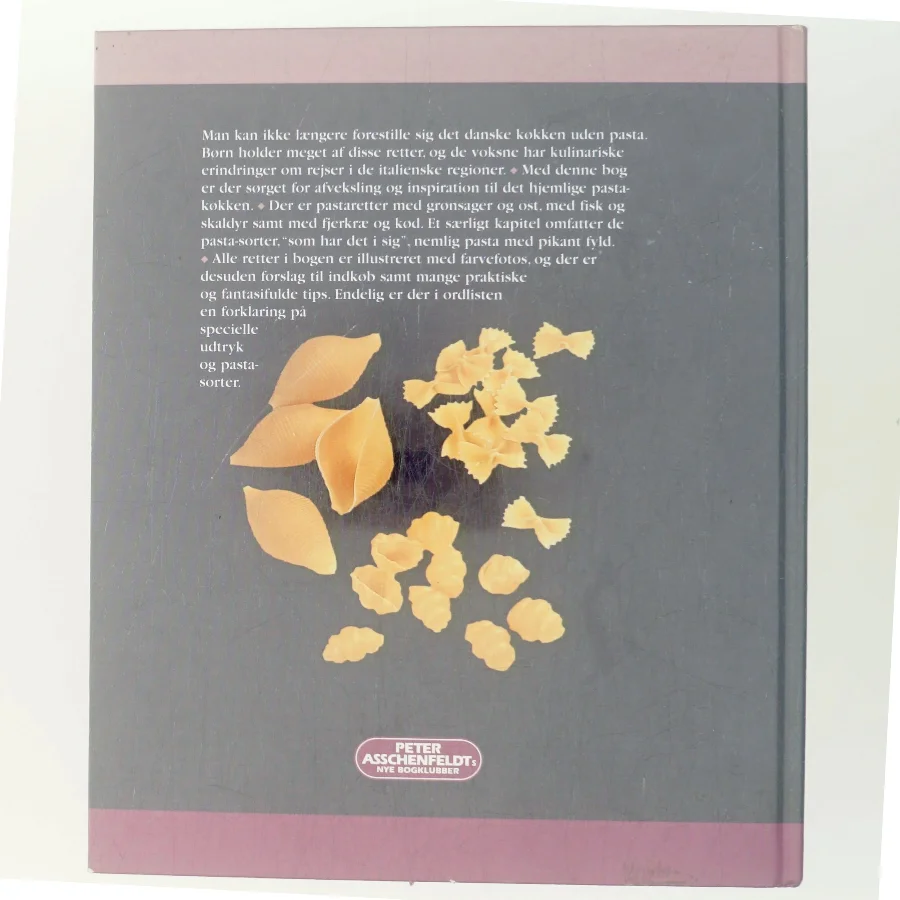 Pasta-variationer (Bog)