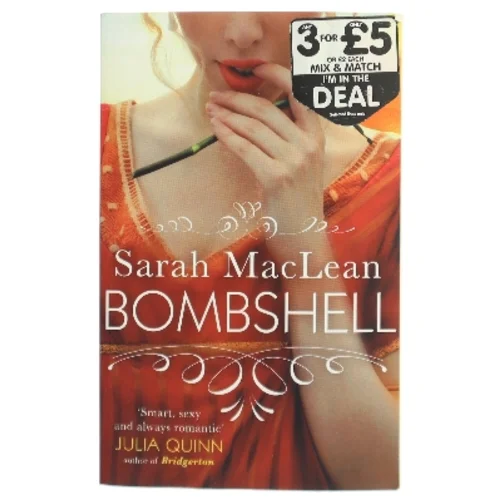 Bombshell af Sarah MacLean (Bog)