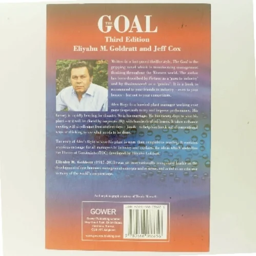 The goal : a process of ongoing improvement (Bog)