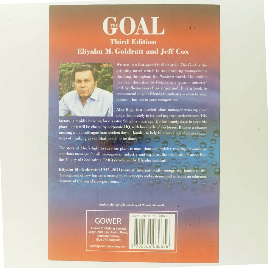 The goal : a process of ongoing improvement (Bog)