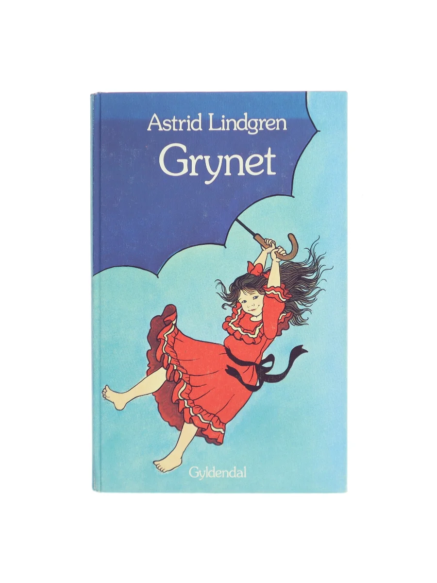 Forsiden af Grynet af Astrid Lindgren