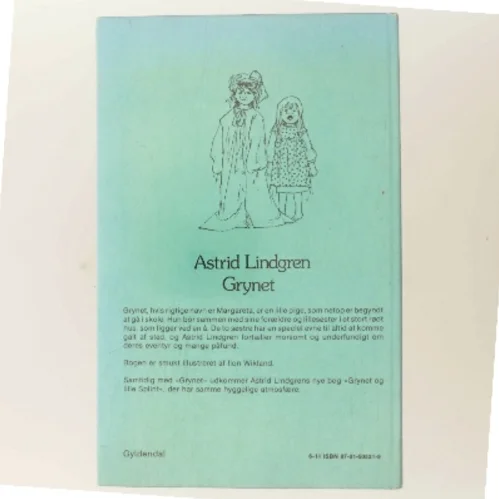 Grynet af Astrid Lindgren (Bog)