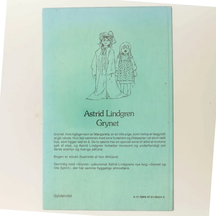 Grynet af Astrid Lindgren (Bog)