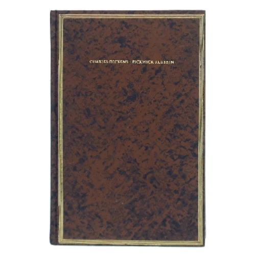 Pickwick klubben. Første bind af Charles Dickens (Bog)