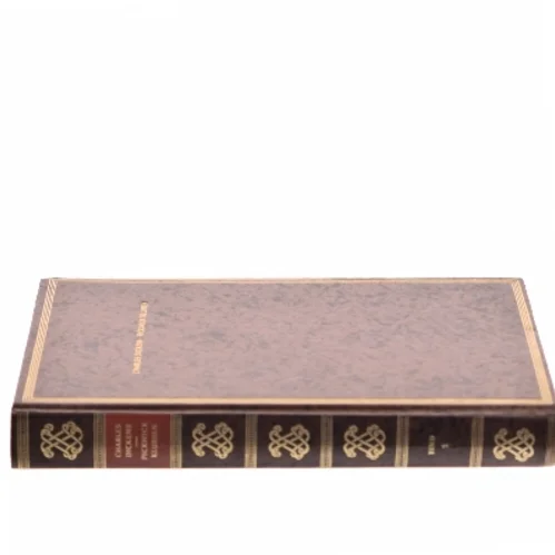 Pickwick klubben. Første bind af Charles Dickens (Bog)
