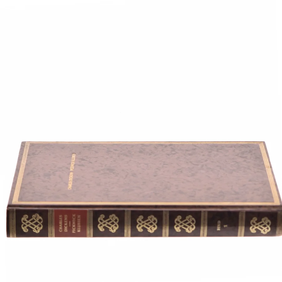 Pickwick klubben. Første bind af Charles Dickens (Bog)